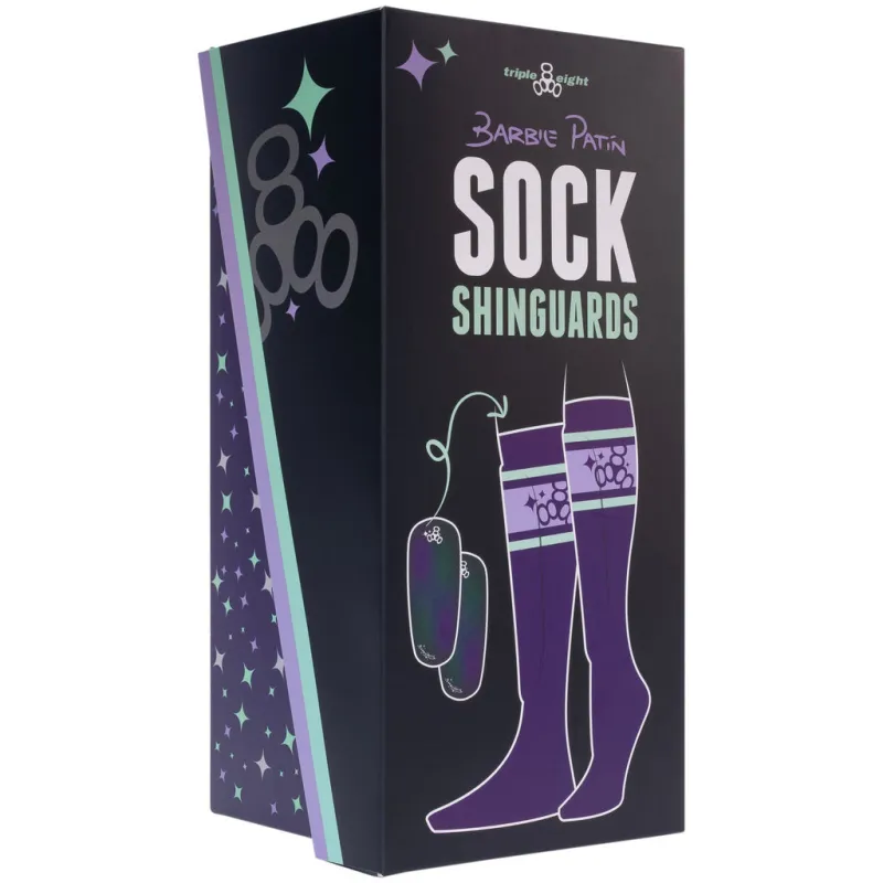 Triple Eight SOCK SHINGUARDS BARBIE PATIN
