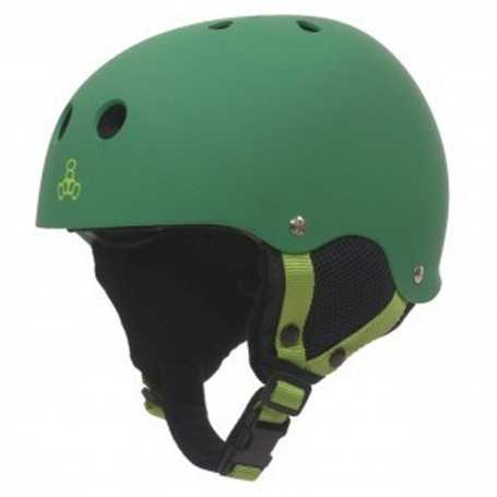 Triple Eight Old School Brainsaver Snowboard Helmet with Audio