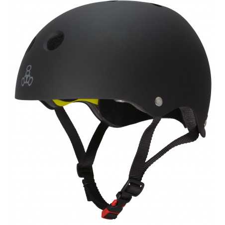 Triple 8 Brainsaver Skateboard/BMX EPS Helmet Rubber Gun Grey 
