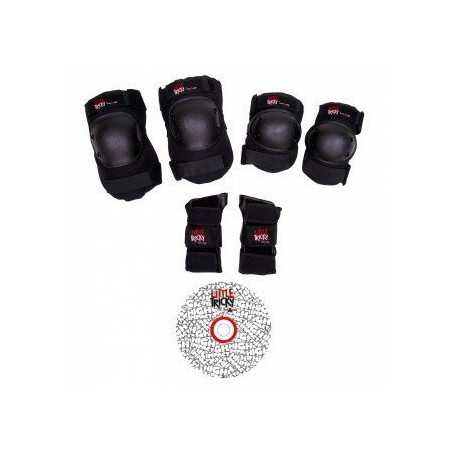 Triple Eight Little Tricky Protective 3-Pack