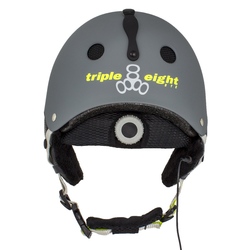 Triple Eight Audio Snow Helmet with Halo Liner