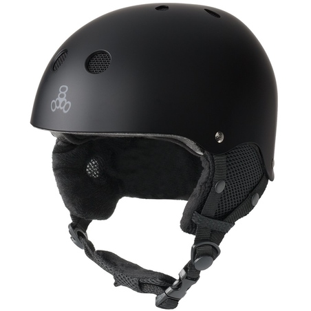 Triple Eight Standard Snow Helmet With Halo Liner