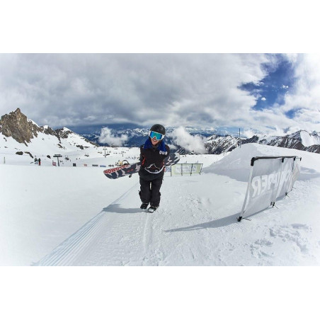 Triple Eight Audio Snow Helmet with Halo Liner
