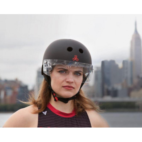 Triple Eight The Certified Sweatsaver Helmet with Visor