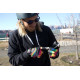 Triple Eight Tie Dye Downhill Gloves