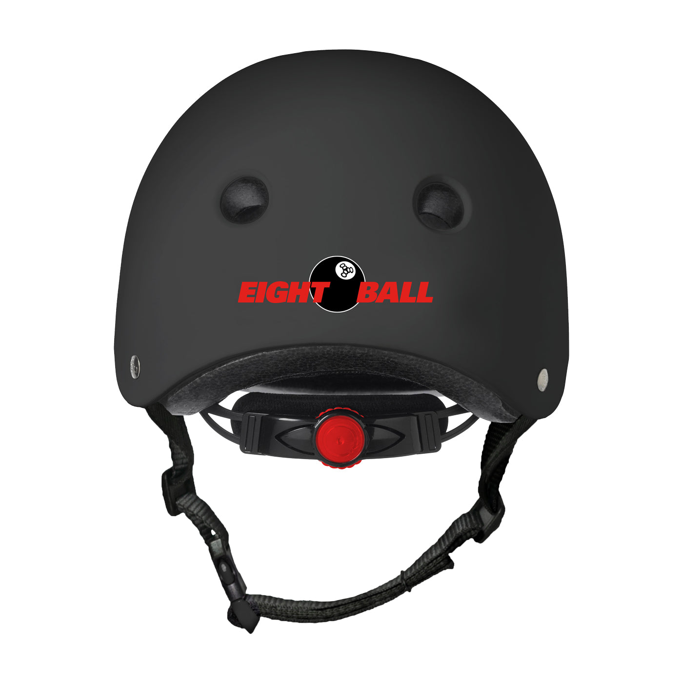 Triple Eight | Eight Ball Fit Dial Helmet Matte Black