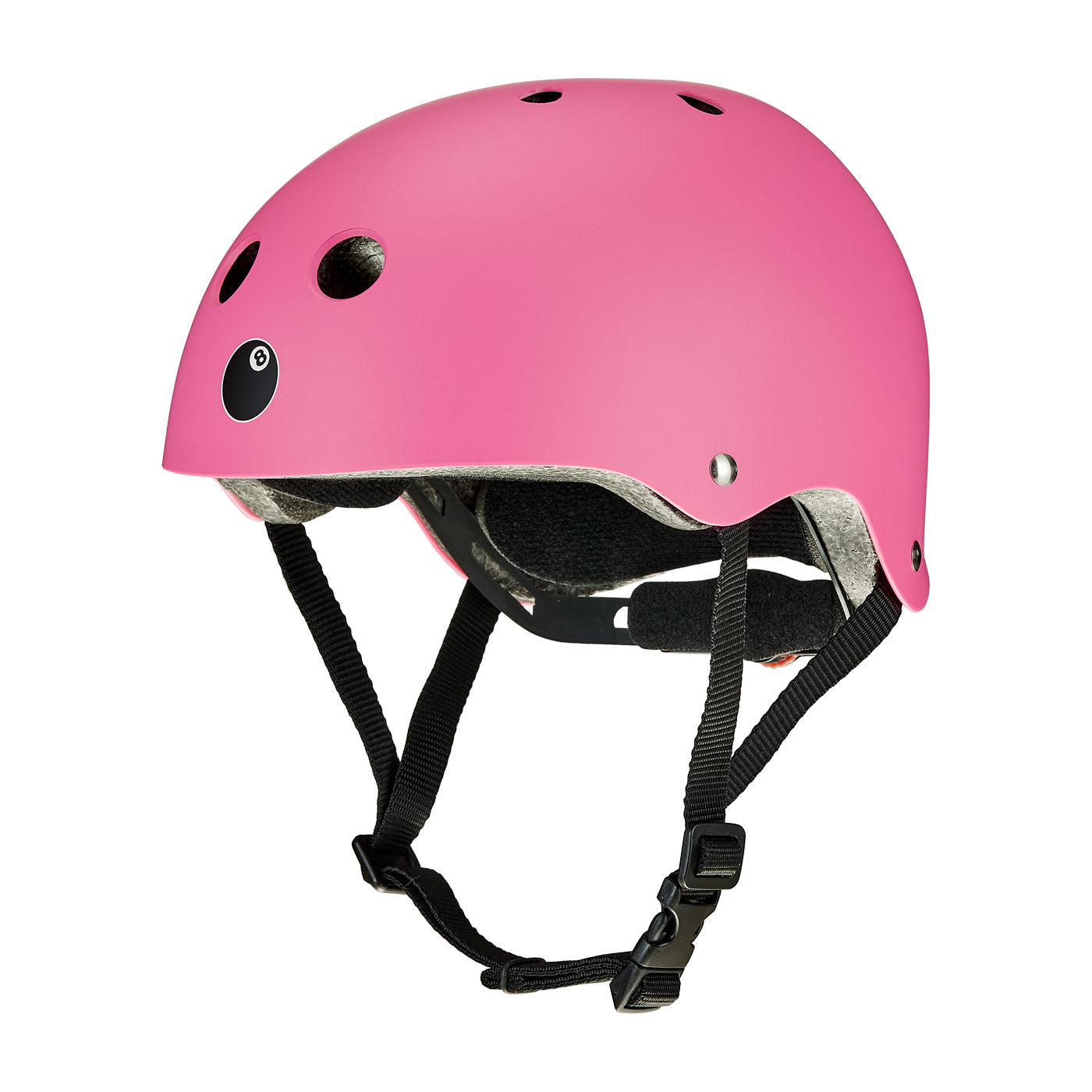 Triple Eight | Eight Ball Fit Dial Helmet Matte Pink