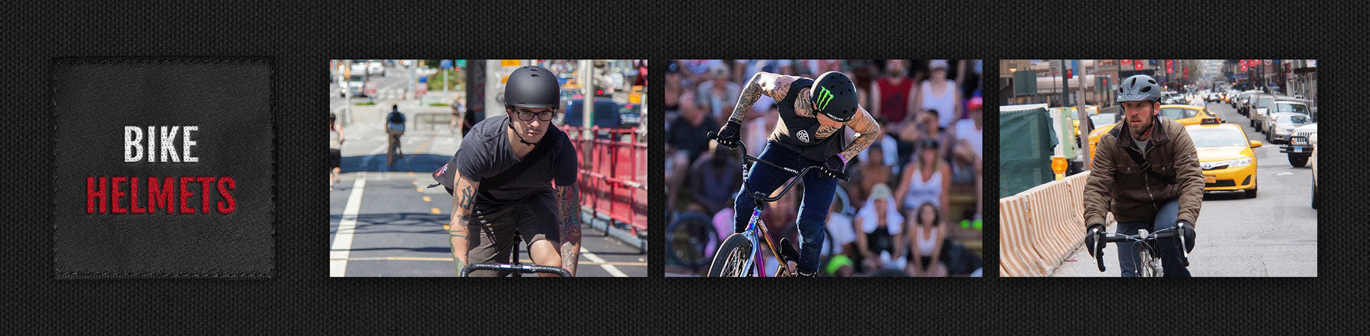 Triple Eight Bike Helmets.