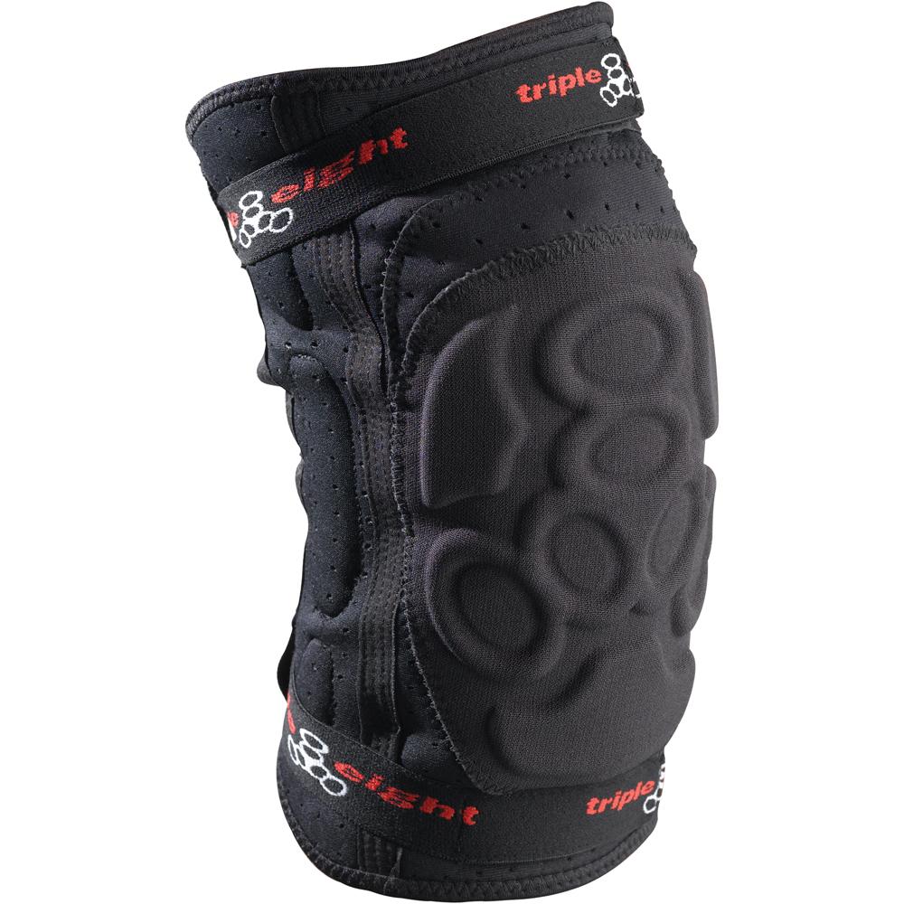 Triple 8 | ExoSkin Knee Pads - Black