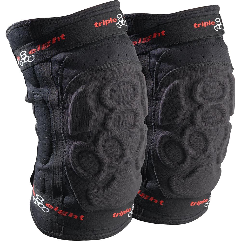 Triple 8 | ExoSkin Knee Pads - Black