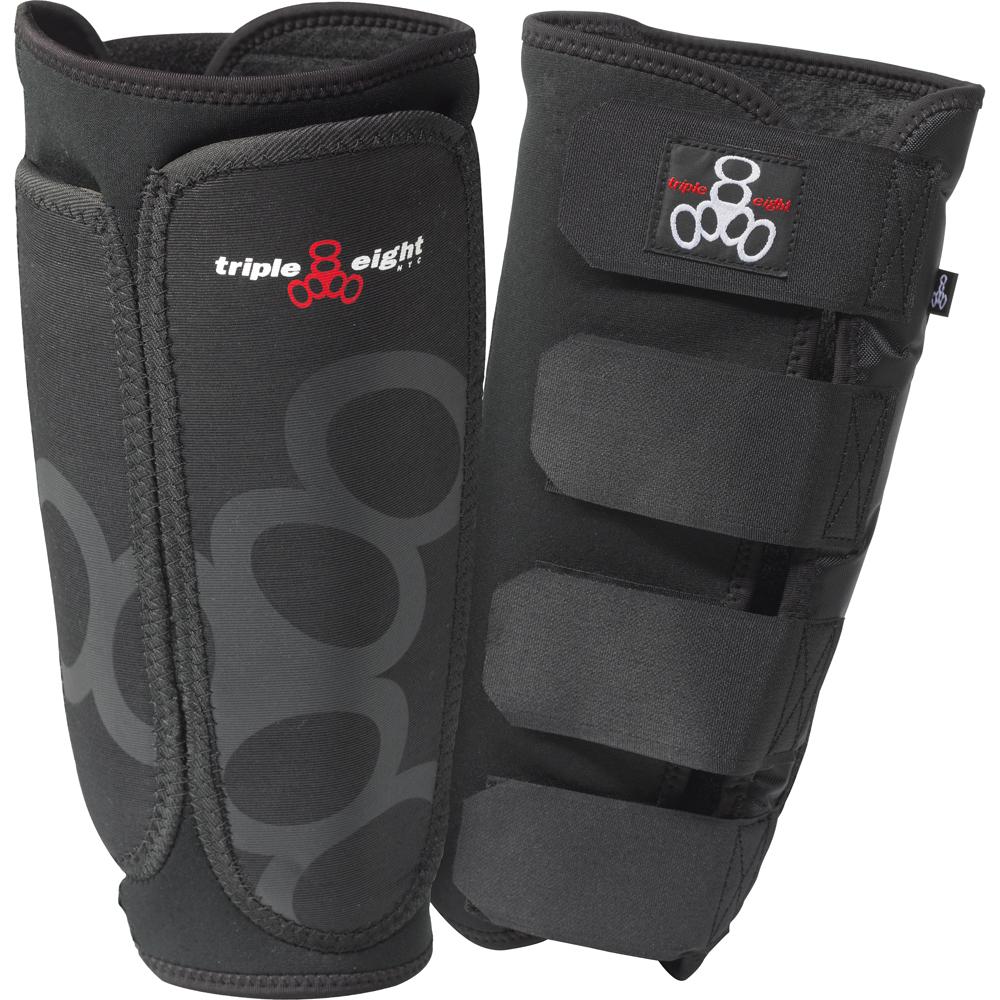 Triple 8 | ExoSkin Shin & Whip Guard Pads - Black