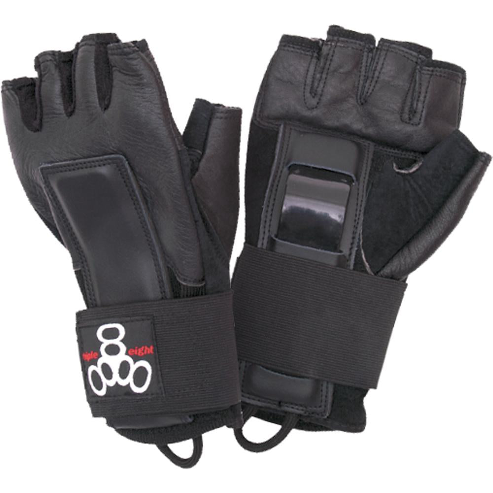 Triple 8 | Hired Hands Gloves - Black