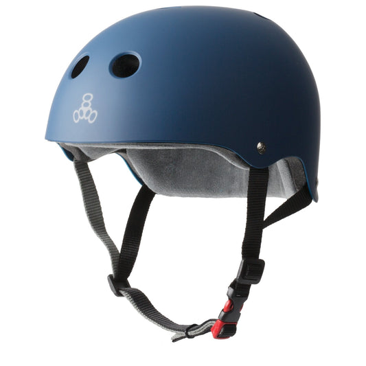 Triple 8 | The Certified Sweatsaver Helmet - Rubber Navy