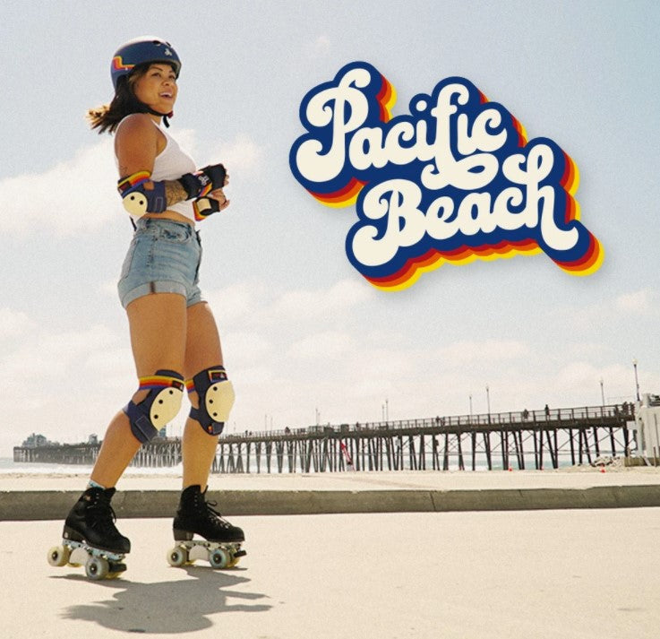 The Certified Sweatsaver Helmet - Colour Collection - Pacific Beach