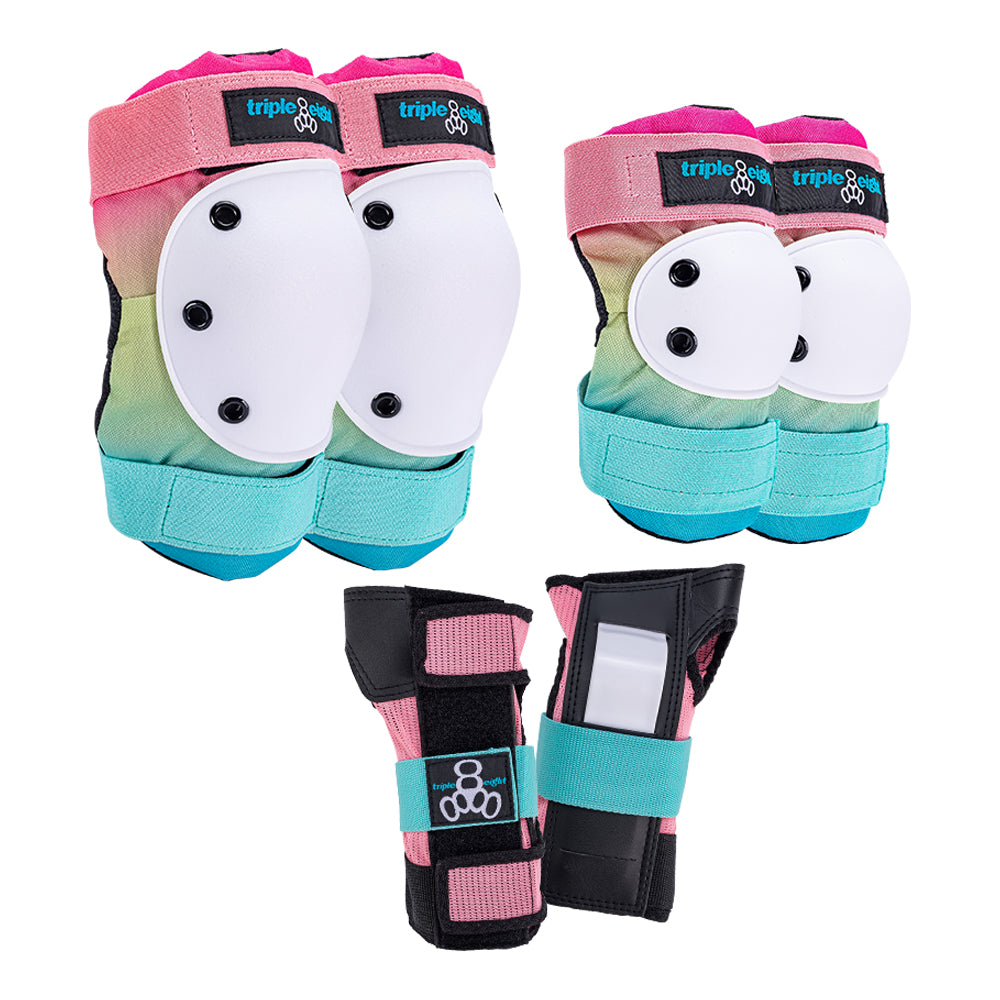 Triple 8| Saver Series Pads 3-Pack - Shaved Ice