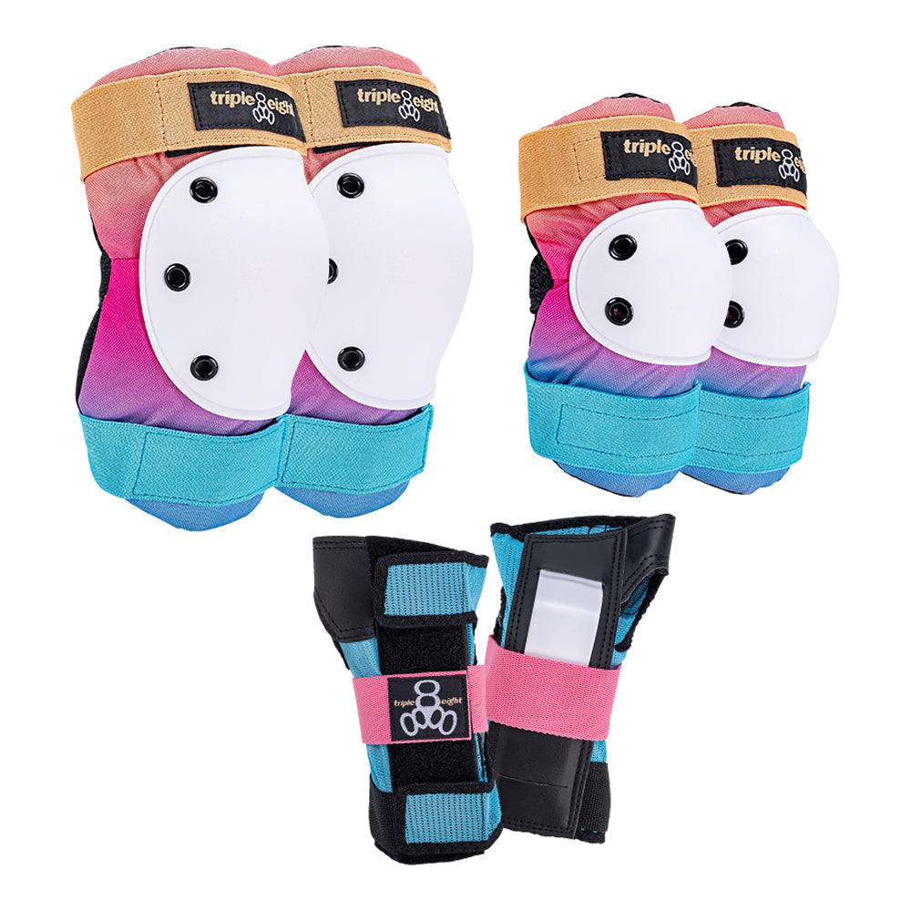 Triple 8 | Saver Series Pads 3-Pack - Colour Collection - Sunset