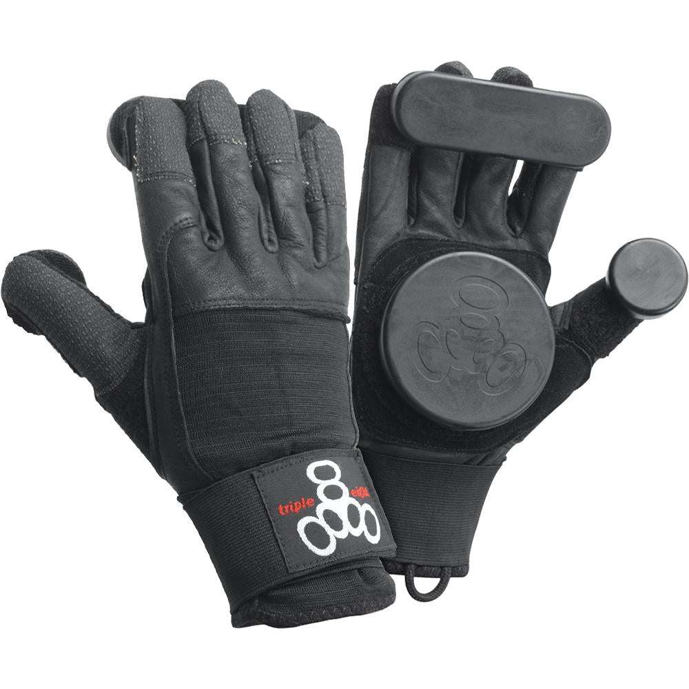 Triple 8 | Sliders Longboard Gloves - Black