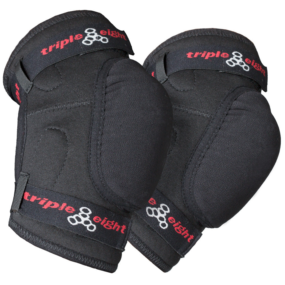 Triple 8 | Stealth Hardcap Elbow Pads - Black