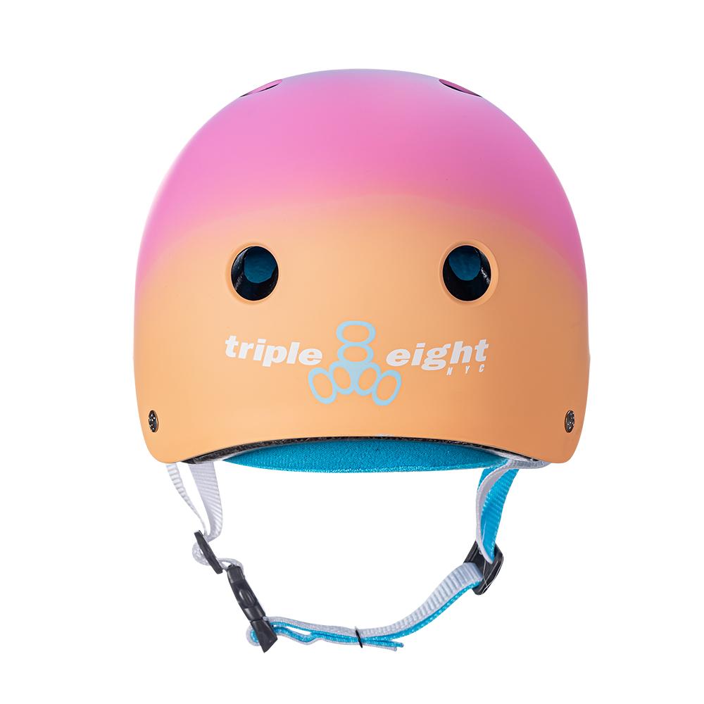 Triple 8 | The Certified Sweatsaver Helmet - Colour Collection - Sunset