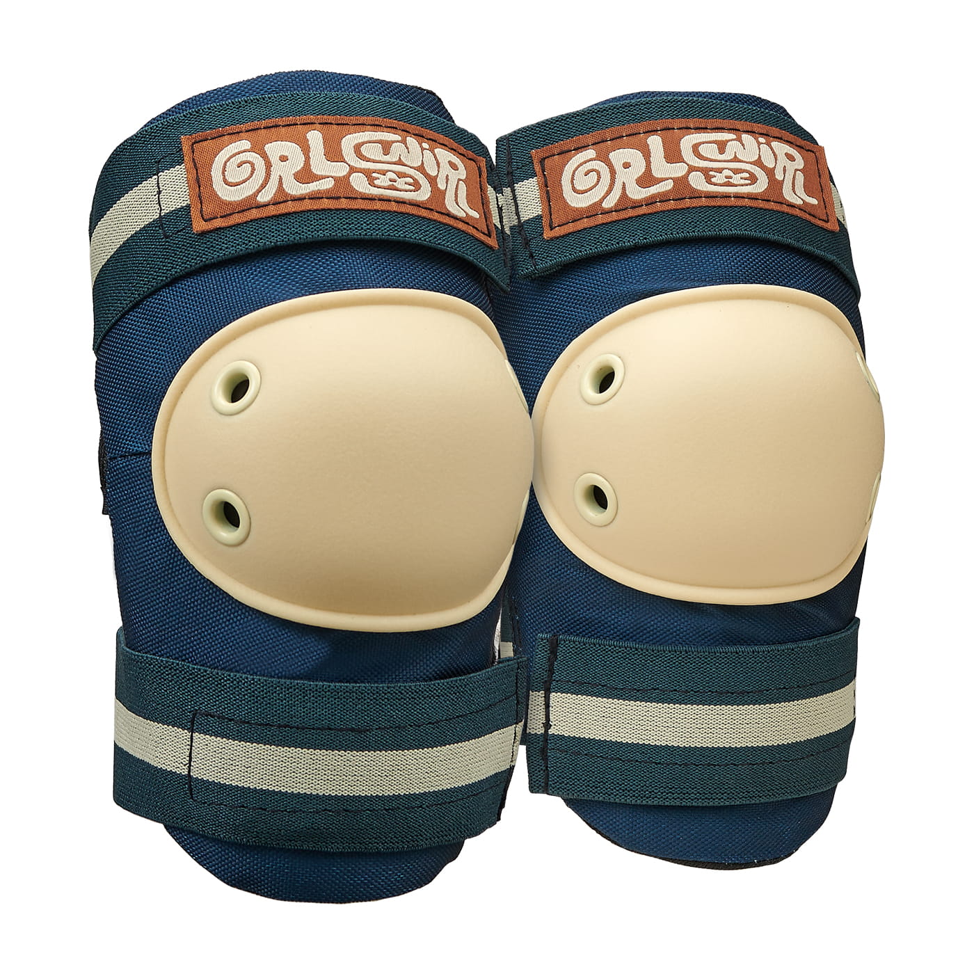 Triple 8 | Saver Series Pads 3-Pack - Grl Swirl Signature Edition - Blue