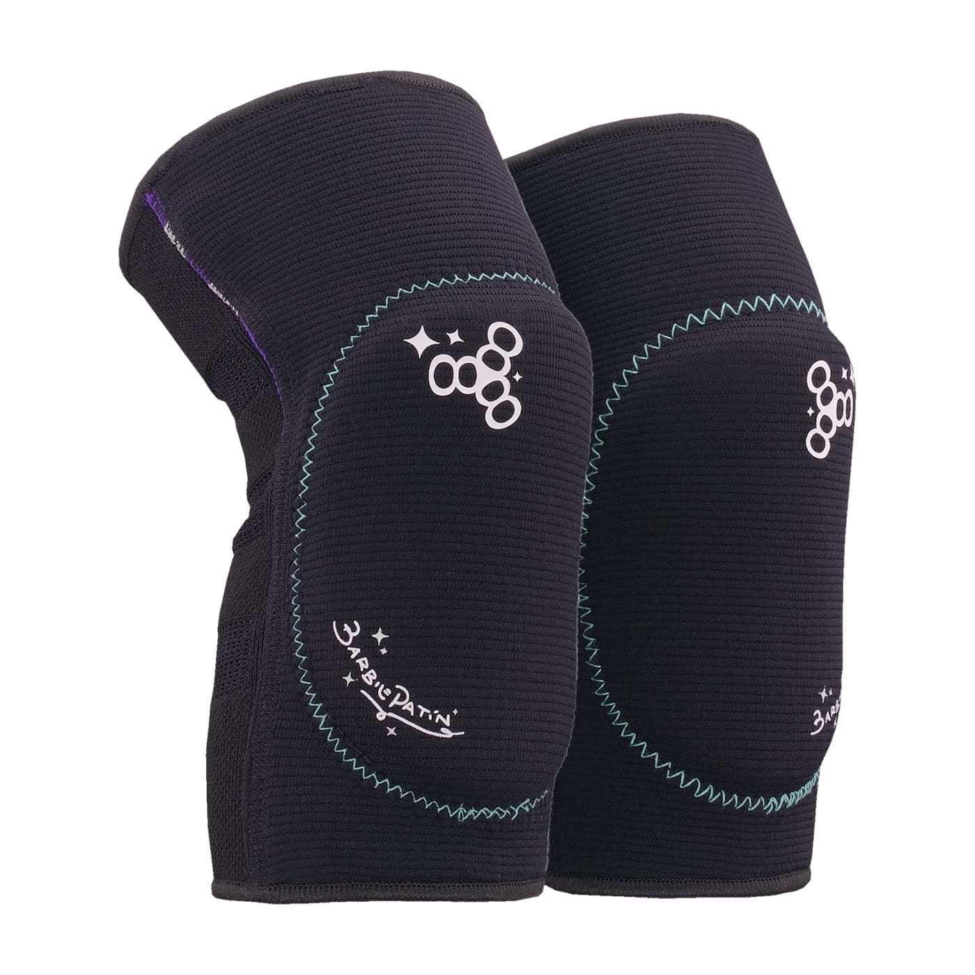 Triple 8 | Reversible Soft Elbow Pads Barbie Patin Signature Edition - Black