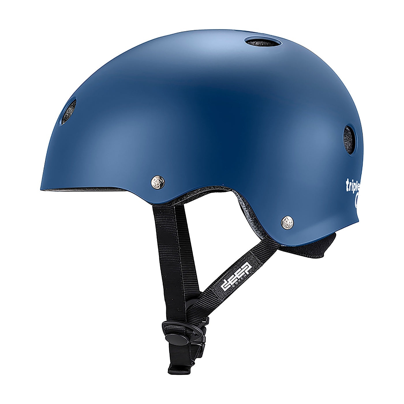 Triple 8 | Deep Cover Helmet - Navy Matte