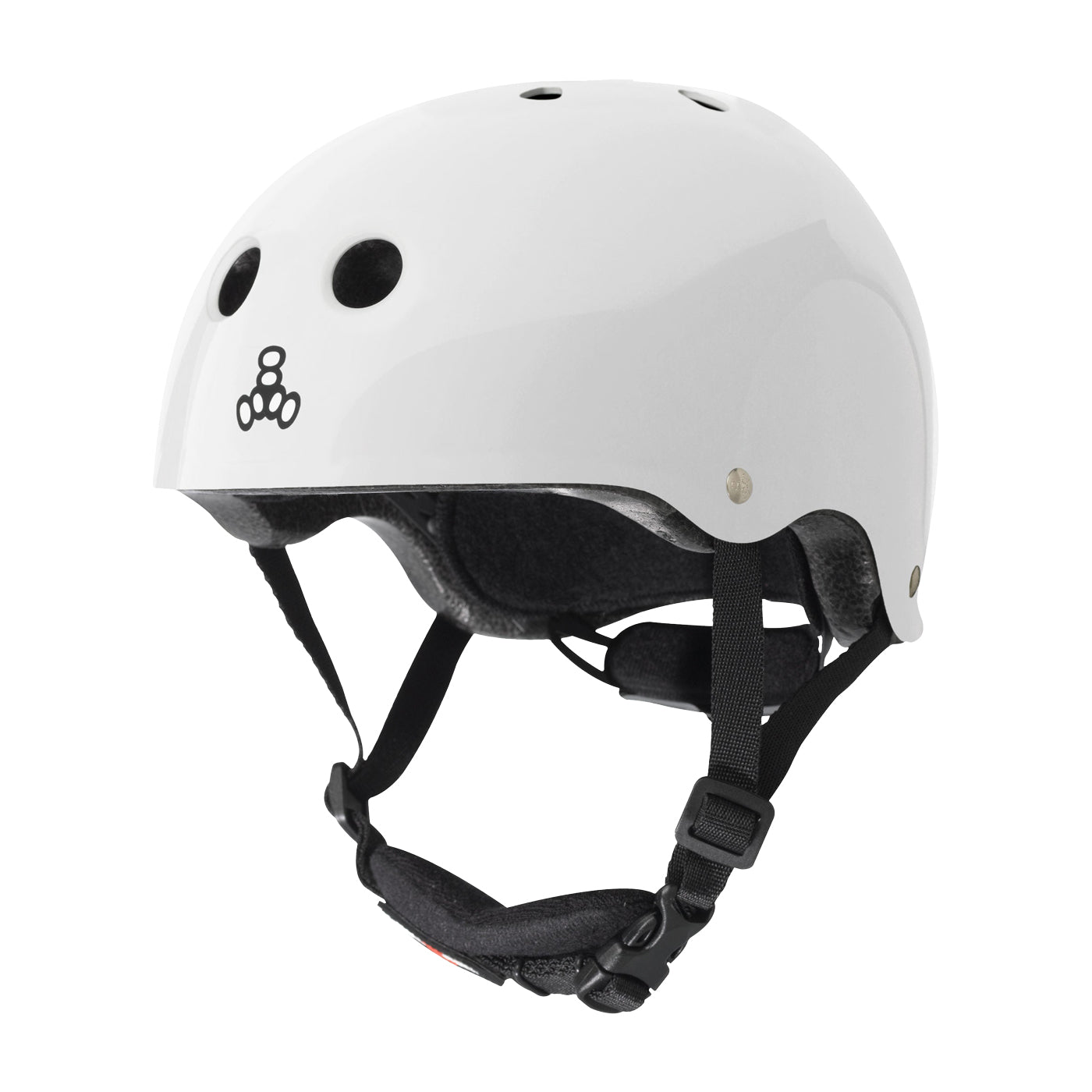 Triple 8 | Youth Lil 8 Helmet - White