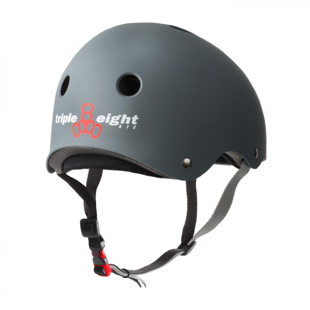 Triple 8| The Certified Sweatsaver Helmet - Grey