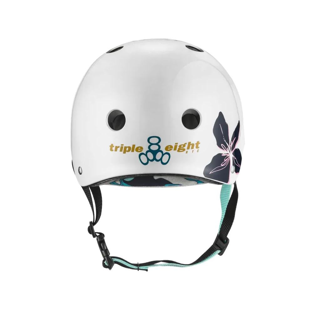 Triple 8| The Certified Sweatsaver Helmet - Floral