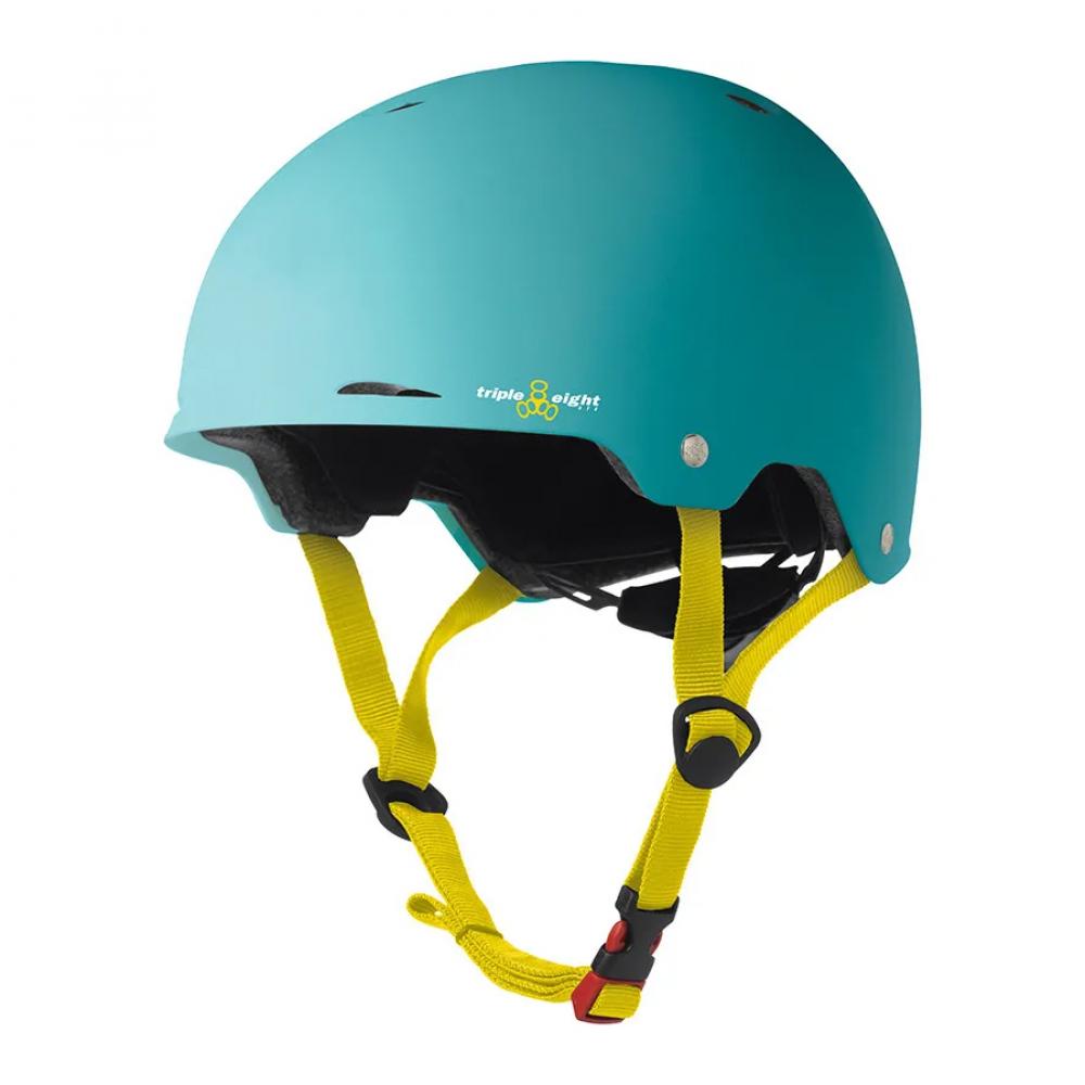 Triple 8| The Certified Sweatsaver Helmet - Baja Teal