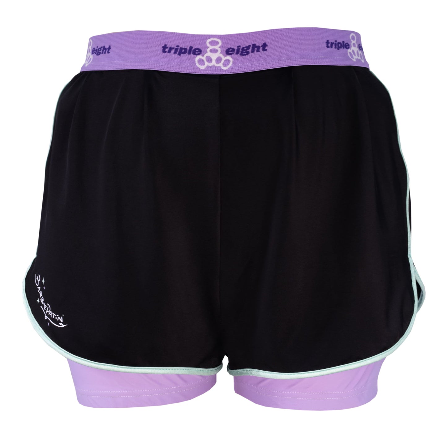 Triple 8 | Bumsaver Barbie Patin Signature Edition - Black