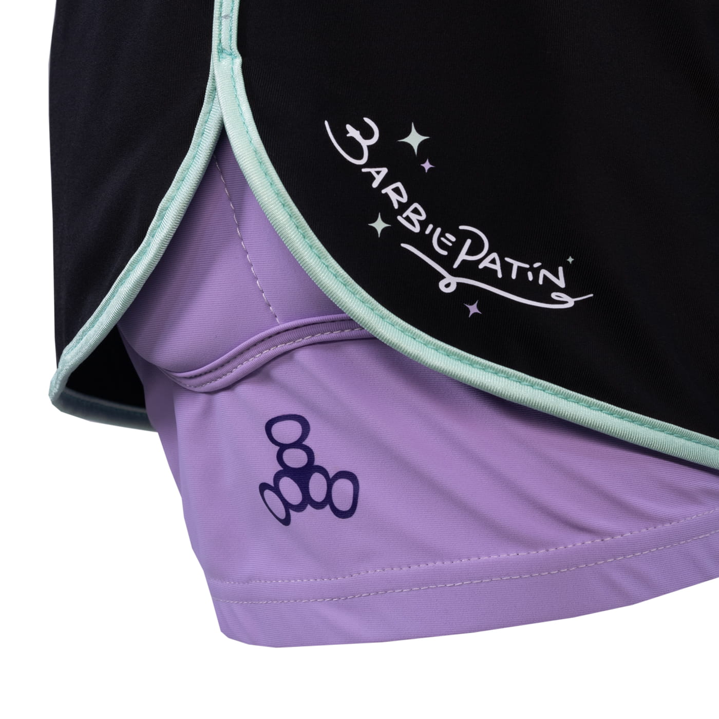 Triple 8 | Bumsaver Barbie Patin Signature Edition - Black