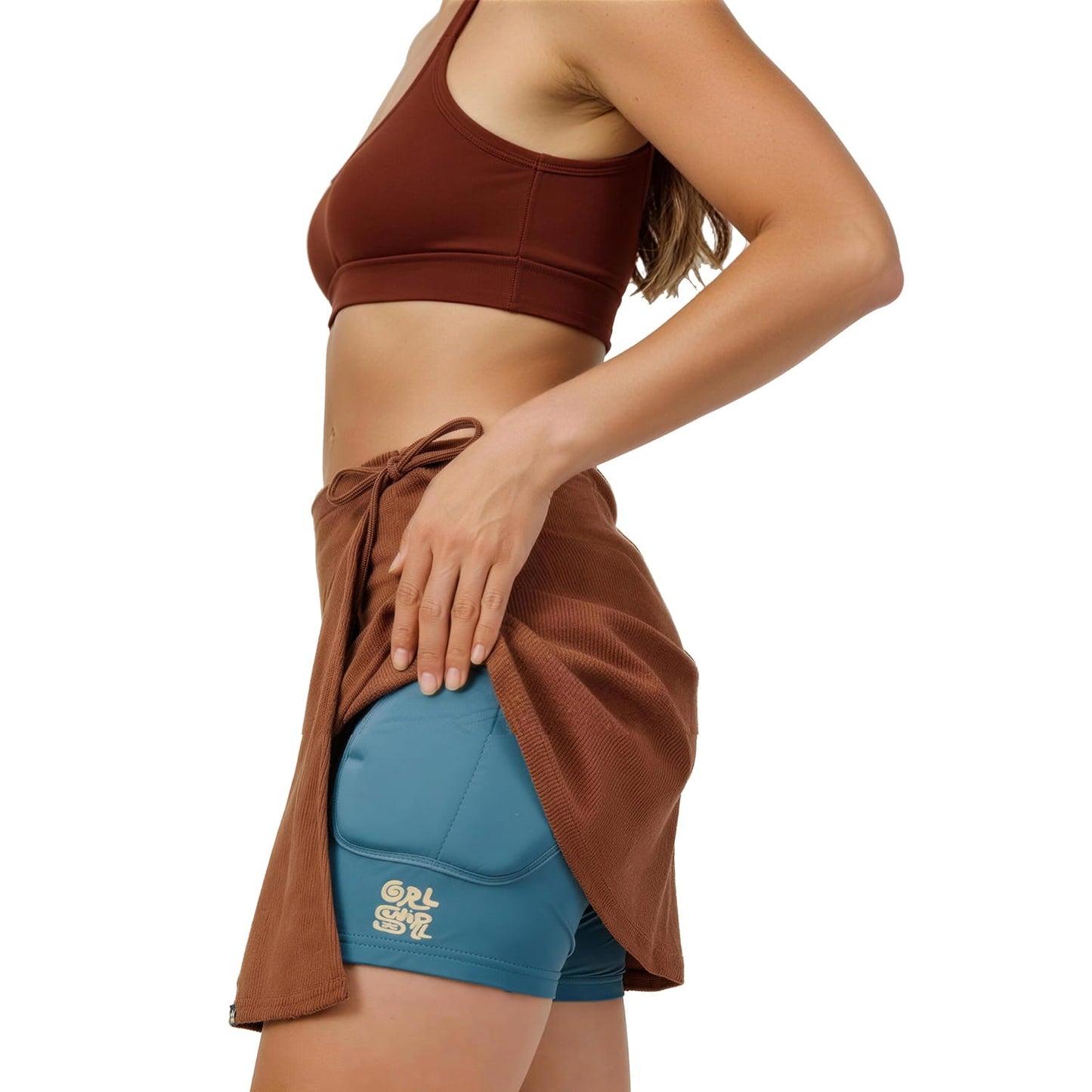 Triple 8 |Skortsaver Grl Swirl Signature Edition - Rusty Brown