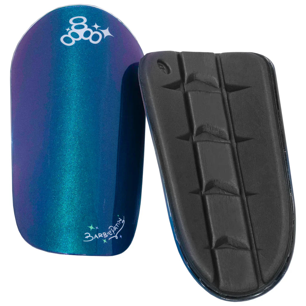 Triple 8 | Sock Shinguards Barbie Patin Pads - Black/White