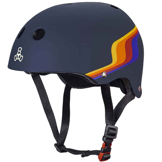 Triple 8 | The Certified Sweatsaver Helmet - Colour Collection - Pacific