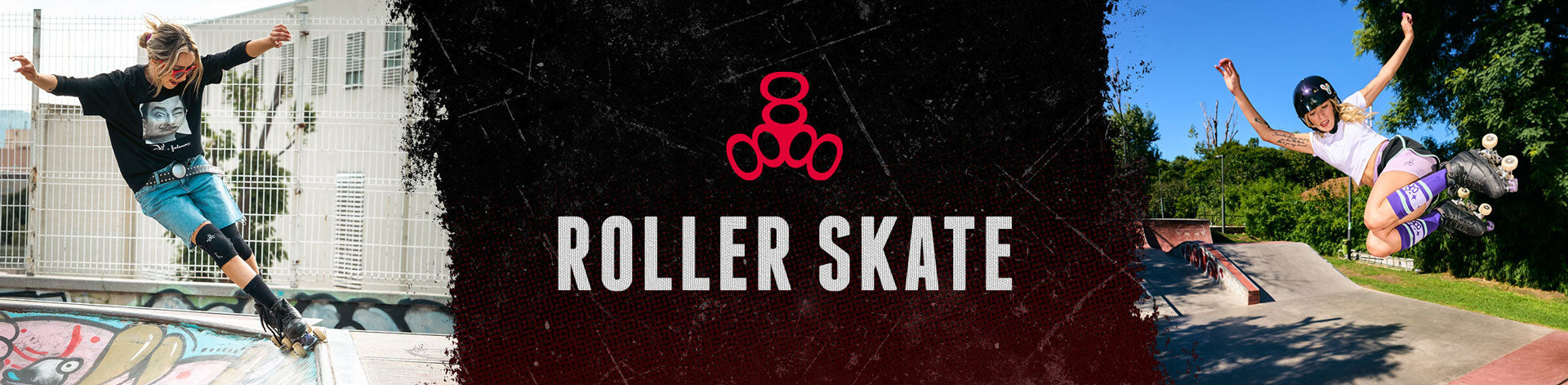 Triple Eight Roller Skate protection - helmets and pads for roller skating and derby.