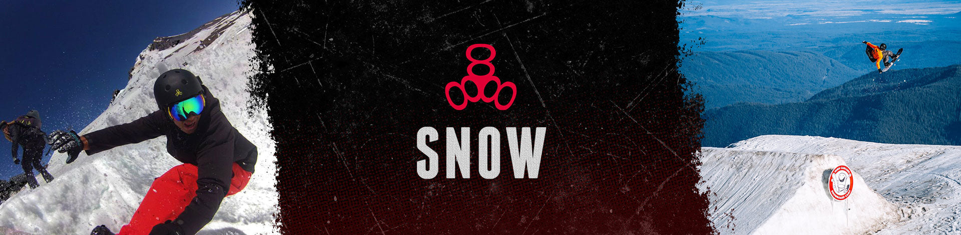 Triple Eight Snow Protection - Snow Helmets and Pads.