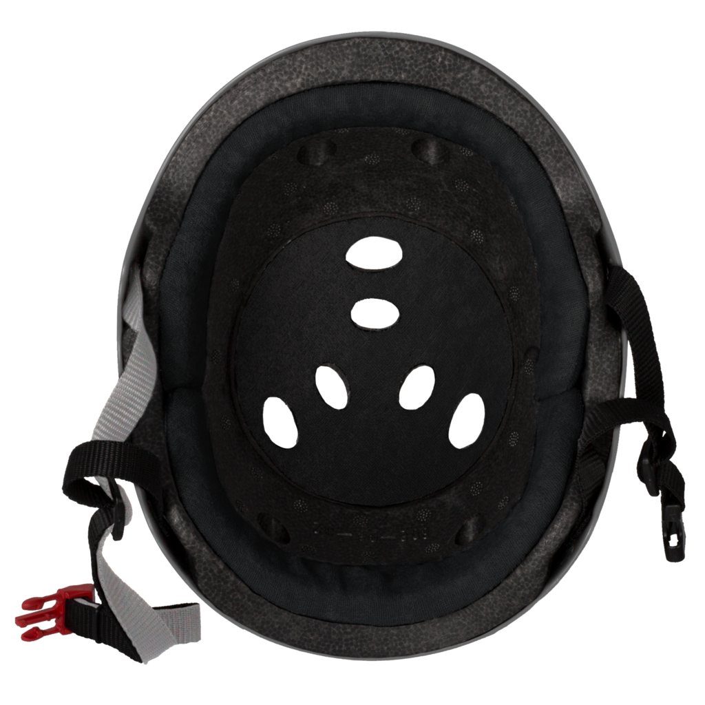 Triple 8 | The Certified Sweatsaver Helmet - Rubber Carbon