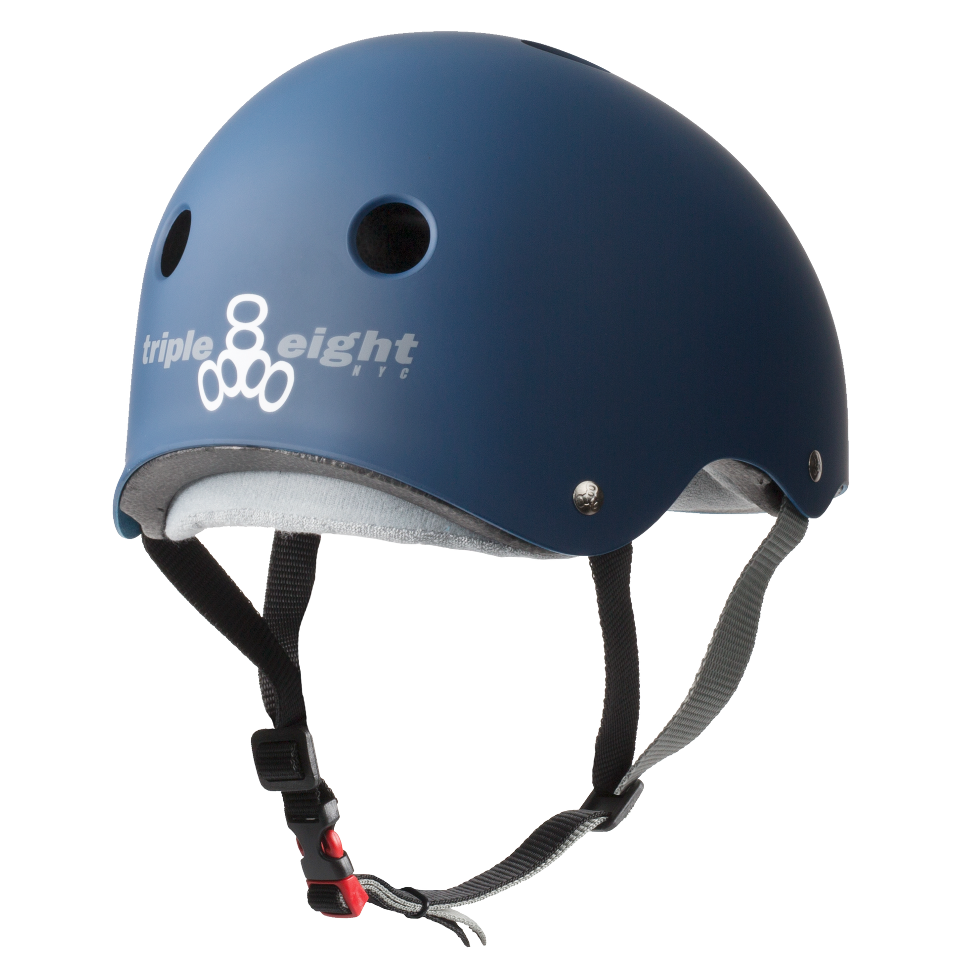 Triple 8 | The Certified Sweatsaver Helmet - Rubber Navy