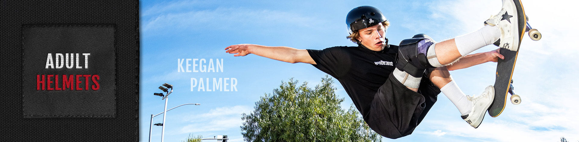 Triple Eight Adult Helmets for skate, roller, snow and BMX.