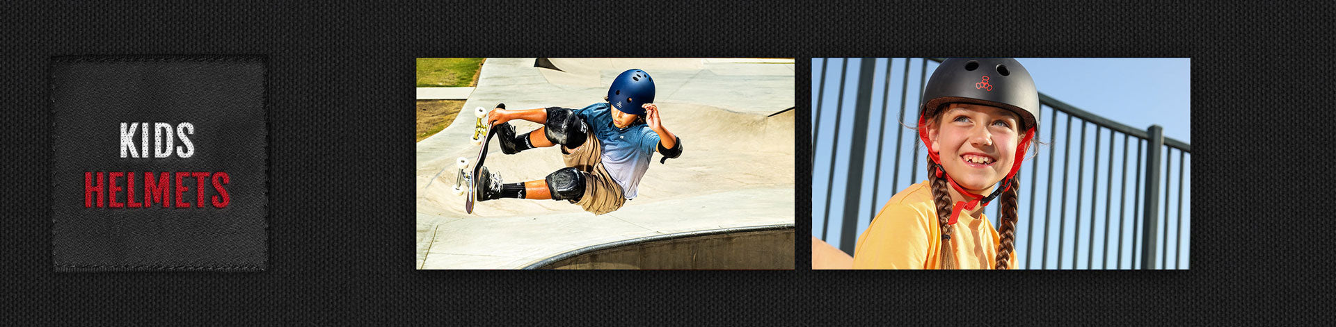 Triple Eight Kids Helmets - protection for children.