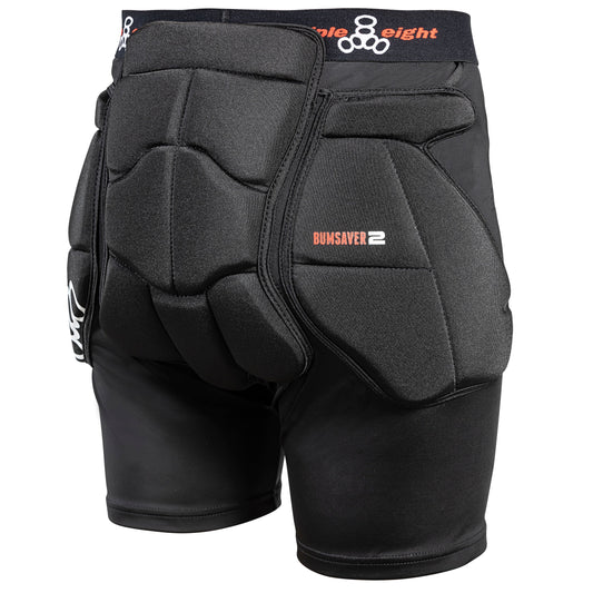 Triple 8 | Bumsaver 2 Padded Shorts - Black
