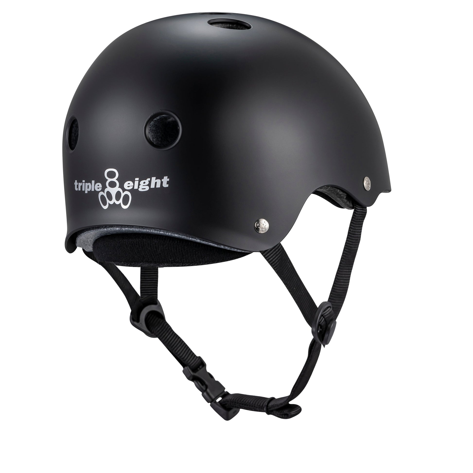 Triple 8 | Deep Cover Helmet - Black Matte
