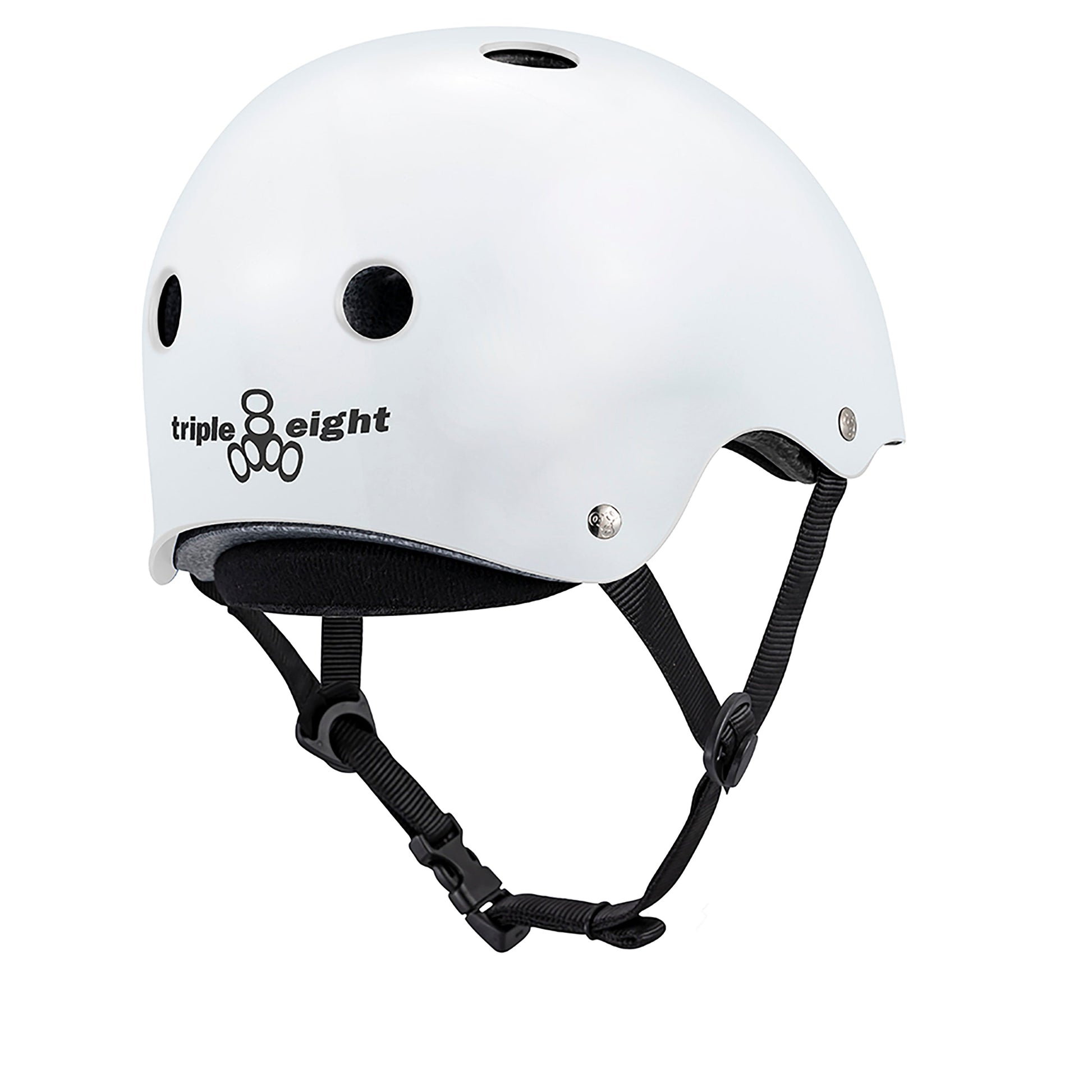 Triple 8 | Deep Cover Helmet - White Glossy