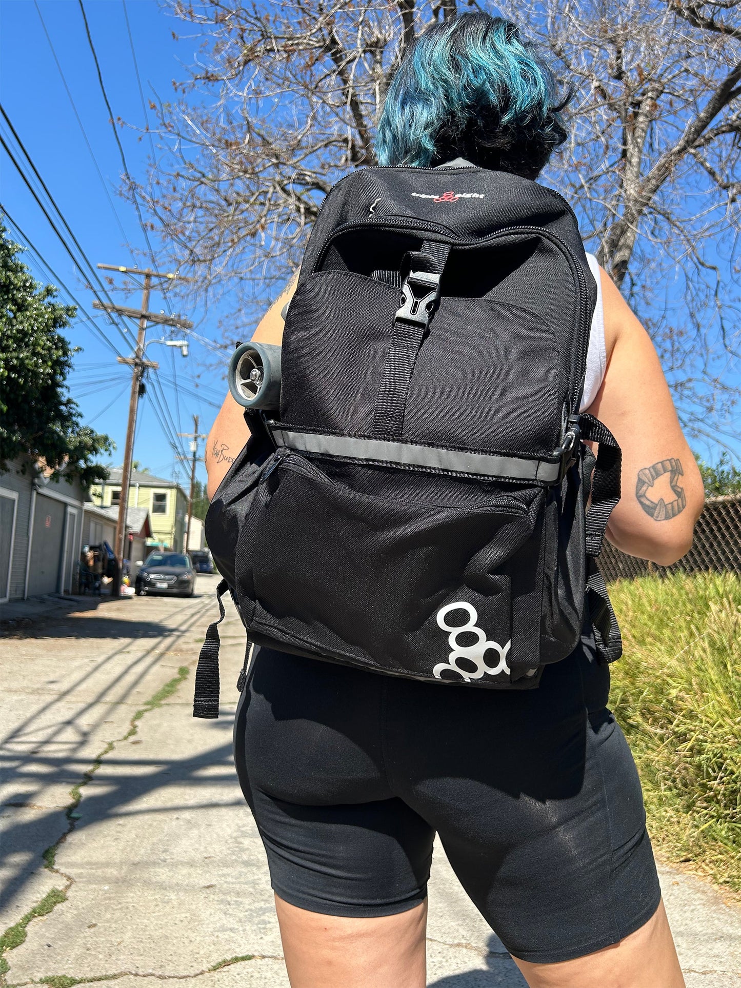 QUAD25 Backpack - Black