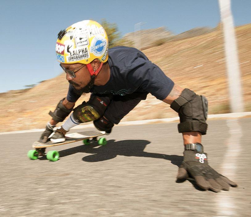 Sliders Longboard Gloves - Black